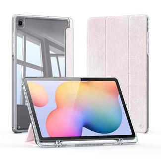For Samsung Galaxy Tab S6 Lite 2022 / 2024 DUX DUCIS Unid Series PU+TPU Smart Tablet Case(Pink)
