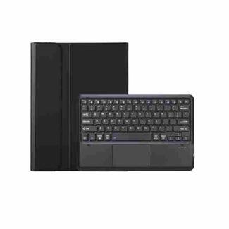 For Xiaomi Pad 6 Max 14 A0N8-A Ultra-thin Detachable Bluetooth Keyboard Leather Tablet Case with Touchpad(Black)