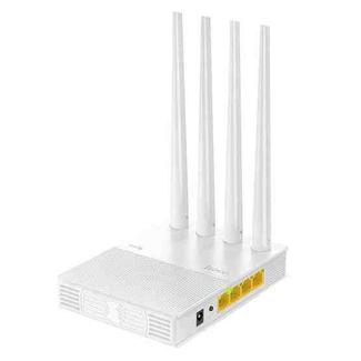 hoco HI31 2.4G / 5G Dual-band 4 Antennas WiFi 5 Wireless Router, Plug:EU Plug(White)