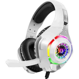 KOTION EACH GS410 Omni-directional Mic Noise Reduction Headset, Length: About 1.9m(White)