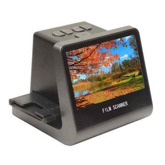 Tonivent TON170 14 Mega Pixels 5 inch HD Screen Film Scanner, Plug:UK Plug(Black)