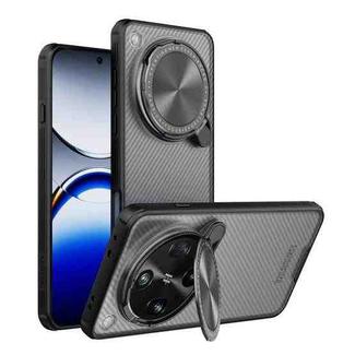 For OPPO Find X8 Ultra NILLKIN CamShield Prop Translucent PC Phone Case(Black)