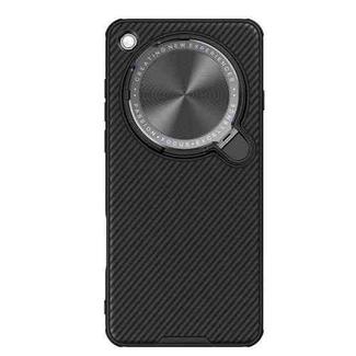 For OPPO Find X8 Ultra NILLKIN Black Mirror Prop CD Texture Mirror Phone Case(Black)