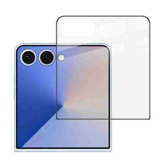 For Samsung Galaxy Z Flip7 5G IMAK Full Coverage Tempered Back Screen Glass Film
