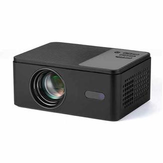 AUN A32 Pro 1280x720P 300ANSI Android 13 WIFI Display Smart Projector, UK Plug(Black)