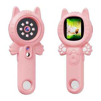 Z800 2.0 inch IPS Screen Portable Handheld Dual Lens Electron Microscope(Pink)