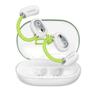 ONIKUMA T25 Sport Wireless Bluetooth Earphone(White)