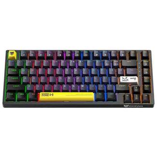 ONIKUMA G58 82-Keys Hot-Swappable Mechanical Gaming Keyboard(Black)