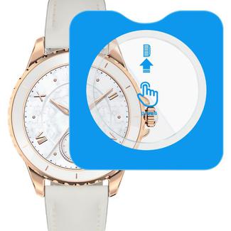 For Honor ROSSINI 2e imak Tempered Glass Watch Film, Self-positioning Version