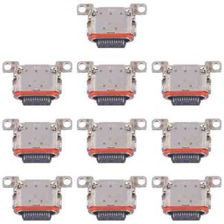 For Samsung Galaxy S21+ SM-G996B 10pcs Original Charging Port Connector