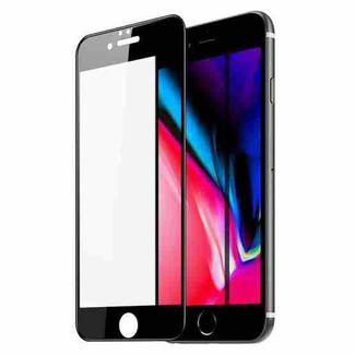 For iPhone 8 Plus & 7 Plus DUX DUCIS 0.33mm 9H Medium Alumina HD Full Screen Tempered Glass Film(Black)