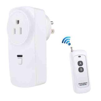 AK-DL220 220V Smart Wireless Remote Control Socket with Remote Control, Plug Type:US Plug