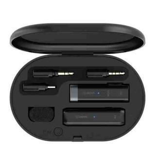 BOYA BY-WM3U 2.4GHz Type-C / USB-C + 3.5mm Wireless Mini Microphone Set