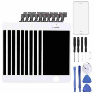 10 PCS TFT LCD Screen for iPhone 5S with Digitizer Full Assembly (White)