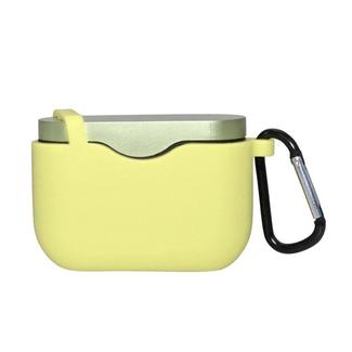 For Sony WF-1000XM3 Anti-lost Liquid Silicone Bluetooth Earphone Protective Case with Dust Plug(Yellow)