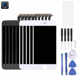 5 PCS Black + 5 PCS White TFT LCD Screen for iPhone 6 with Digitizer Full Assembly
