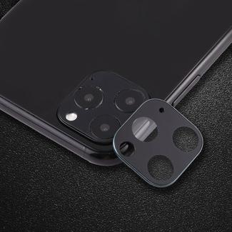 Titanium Alloy Camera Lens Protector Tempered Glass Film for iPhone 11 Pro / 11 Pro Max (Green)