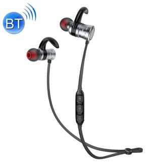 AWEI AK5 Sports Waterproof Earphone Wireless Bluetooth In-ear Headphone with Mic & Smart Magnetic Auto Swtich , For iPhone, Samsung, Huawei, Xiaomi, HTC and Other Smartphones(Blue)
