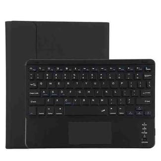 TG11BC Detachable Bluetooth Black Keyboard Microfiber Leather Tablet Case for iPad Pro 11 inch (2020), with Touchpad & Pen Slot & Holder (Black)