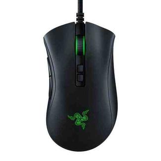 Razer DeathAdder V2 20000 DPI Optical 8-keys Programmable Wired Mouse, Cable Length: 2.1m (Black)