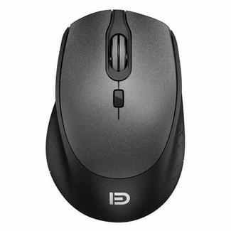 FOETOR i360t Bluetooth / 2.4G Three-mode Wireless Mouse (Black)