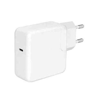29W USB-C / Type-C 3.1 Port Power Charger Adapter, EU Plug(White)