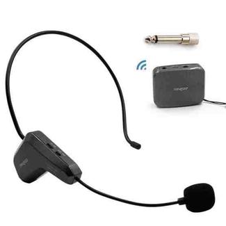 ASiNG WM01 2.4GHz Wireless Audio Transmission Electronic Pickup Microphone, Transmission Distance: 50m