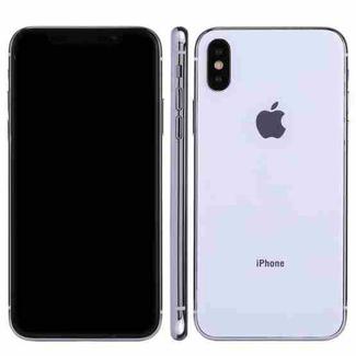 For iPhone X Dark Screen Non-Working Fake Dummy Display Model(White)