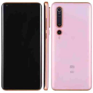 For Xiaomi Mi 10 5G Black Screen Non-Working Fake Dummy Display Model (Peach Gold)