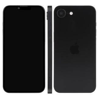 For iPhone 16e Black Screen Non-Working Fake Dummy Display Model (Black)