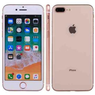 For iPhone 8 Plus Color Screen Non-Working Fake Dummy Display Model(Gold)