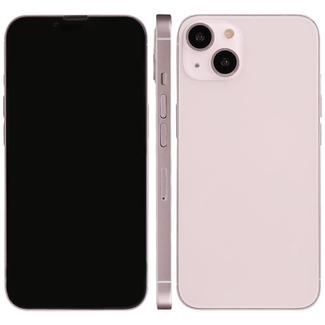 For iPhone 13 Black Screen Non-Working Fake Dummy Display Model (Pink)