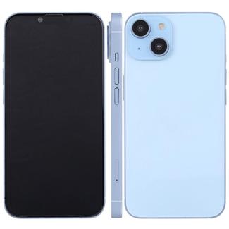 For iPhone 14 Black Screen Non-Working Fake Dummy Display Model (Blue)
