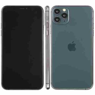 For iPhone 11 Pro Max Black Screen Non-Working Fake Dummy Display Model (Green)
