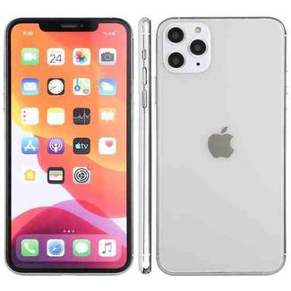 For iPhone 11 Pro Color Screen Non-Working Fake Dummy Display Model (Silver)