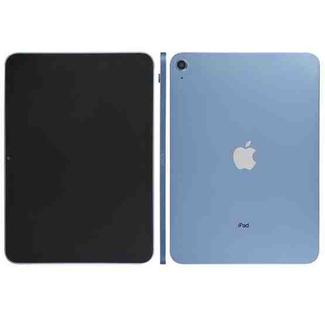 For iPad 10th Gen 10.9 2022 Black Screen Non-Working Fake Dummy Display Model(Blue)