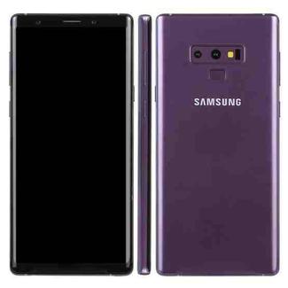 For Galaxy Note 9 Dark Screen Non-Working Fake Dummy Display Model (Purple)