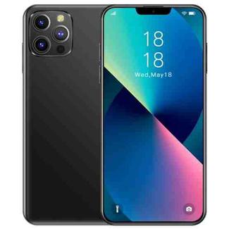 i13 Pro Max, 1GB+8GB, 6.3 inch Notch Screen, Face Identification, Android 6.0 7731 Quad Core, Network: 3G (Black)