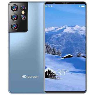 V46-S21+ Uitra, 512MB+4GB, 5.72 inch Screen, Face Identification, Android 4.4.2 MTK6572 Dual Core, Network: 3G (Baby Blue)