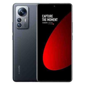 Xiaomi 12S Pro, 50MP Camera, 8GB+256GB, Triple Back Cameras, Screen Fingerprint Identification, 6.73 inch 2K Screen MIUI 13 Qualcomm Snapdragon 8+ 4nm Octa Core up to 3.2GHz, Heart Rate, Network: 5G, NFC, Wireless Charging Function(Black)