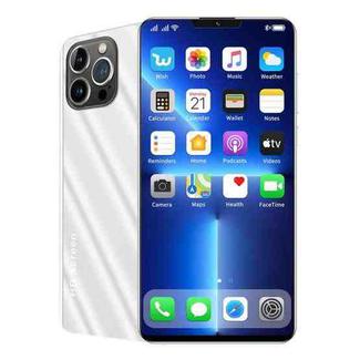 iP13 Pro Max L50, 1GB+4GB, 6.1 inch, Face Identification, Android 6.0 MTK6572 Dual Core, Network: 3G (White)
