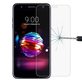 0.26mm 9H 2.5D Tempered Glass Film for LG K11 Plus