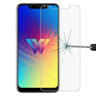 For LG W10 9H 2.5D Tempered Glass Film