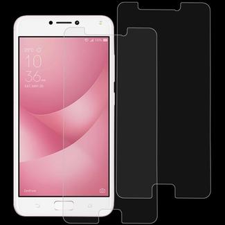 2 PCS 0.26mm 9H 2.5D Tempered Glass Film for Asus Zenfone 4 Max (ZC520KL)