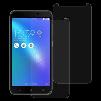2 PCS 0.26mm 9H 2.5D Tempered Glass Film for Asus ZenFone 3 Max ZC553KL