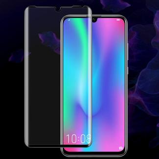 IMAK 9H 3D Curved Surface Full Screen Tempered Glass Film for Huawei P30 Pro (Black)