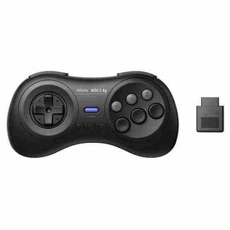 8BitDo M30 2.4G Wireless Gamepad for the Original Sega Genesis and Sega Mega Drive - Sega Genesis