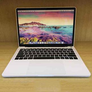 For Apple MacBook 12 inch Color  Screen Non-Working Fake Dummy Display Model (White)