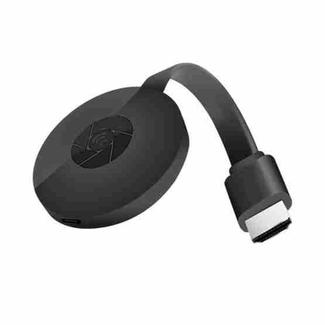 MiraScreen G2 Wireless WiFi Display Dongle Receiver Airplay Miracast DLNA 1080P RK3660 TV Stick for iPhone, Samsung, and other Smartphones (Black)