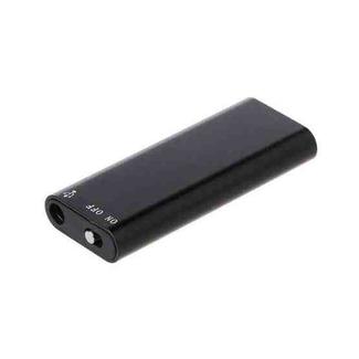 16GB USB Recorder Pen MP3 Player Meeting Listening Class Old Man Memory Pen(Black)